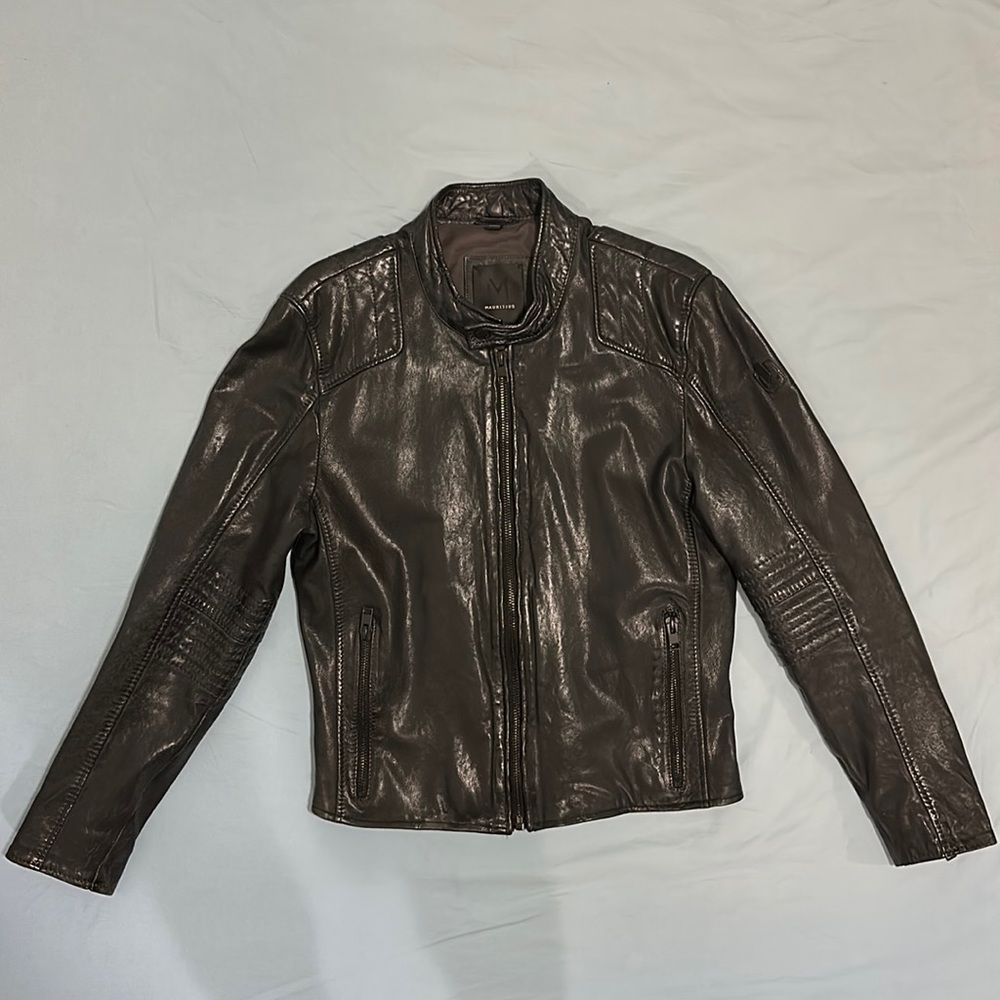 Mauritius Leather Jacket